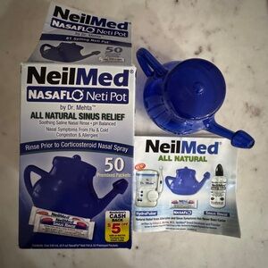 Neilmed Nasalflo Neti Pot